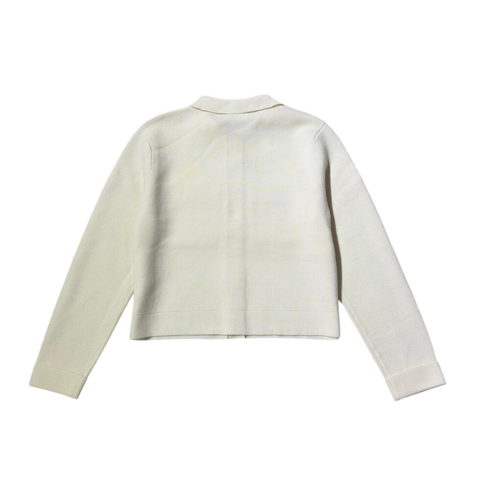 Sezane Betty Sweater Cardigan Ecru - Picture 7 of 10